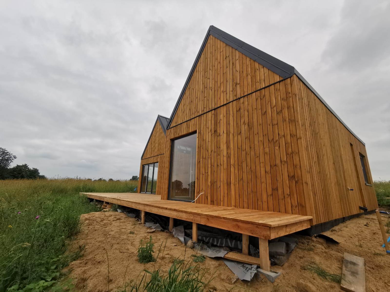 Dom drewniany do 35 m² — zdjęcie 8