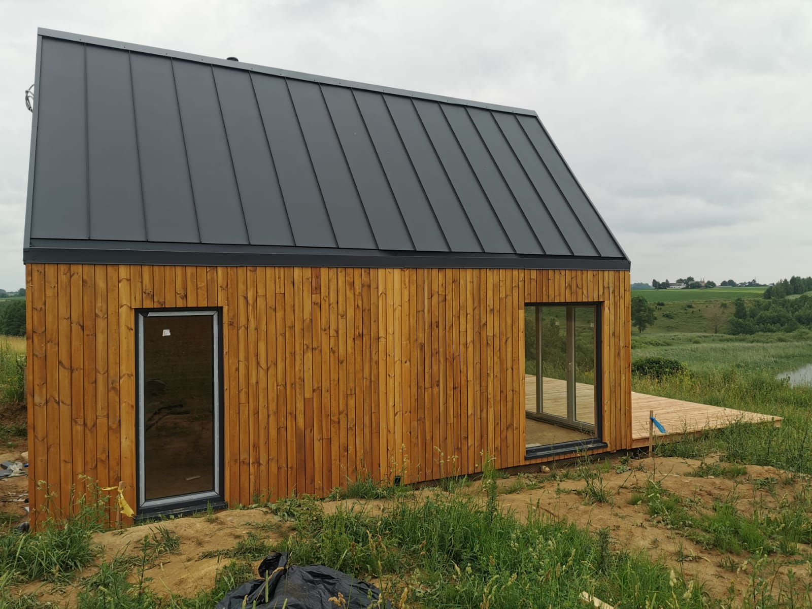 Dom drewniany do 35 m² — zdjęcie 11